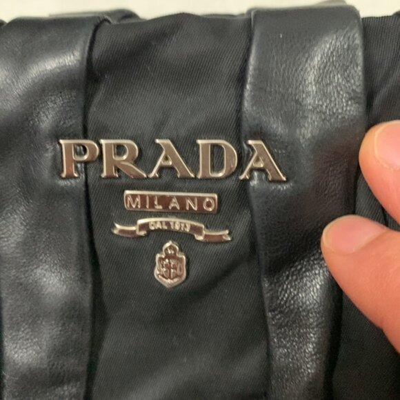 Auth Prada shoulder purse - Picture 2 of 8